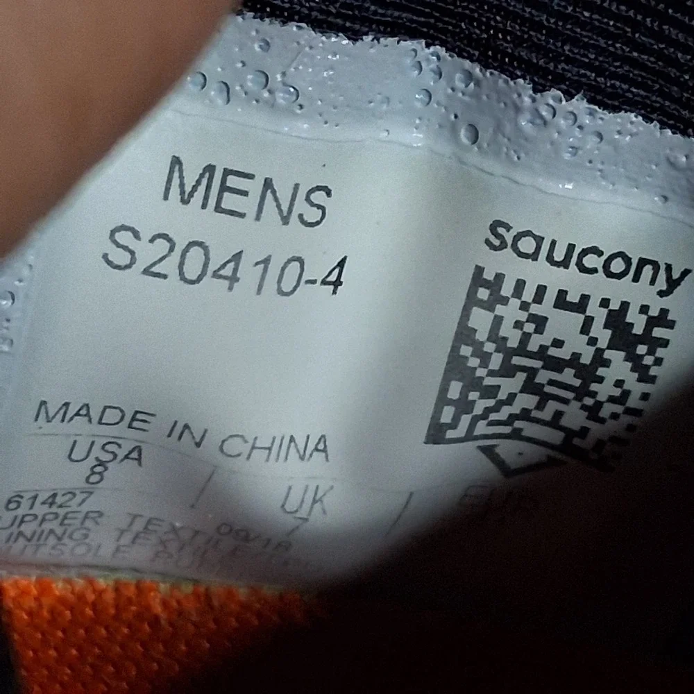 Saucony nice overall