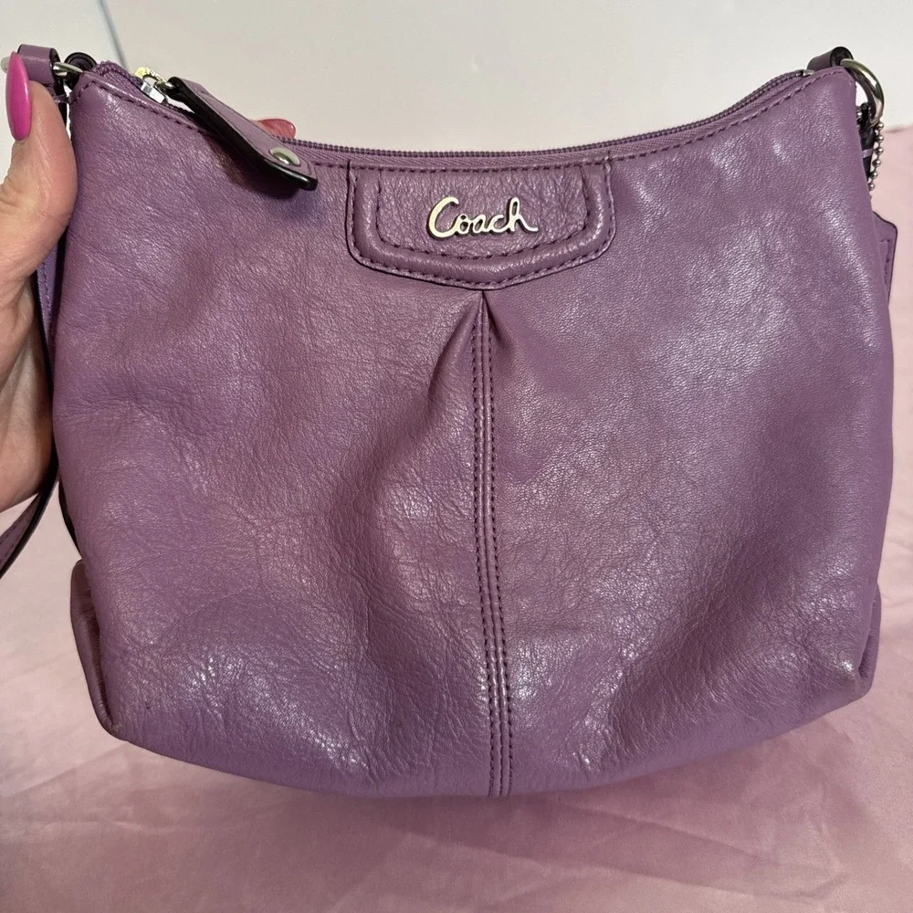 Coach solid purple