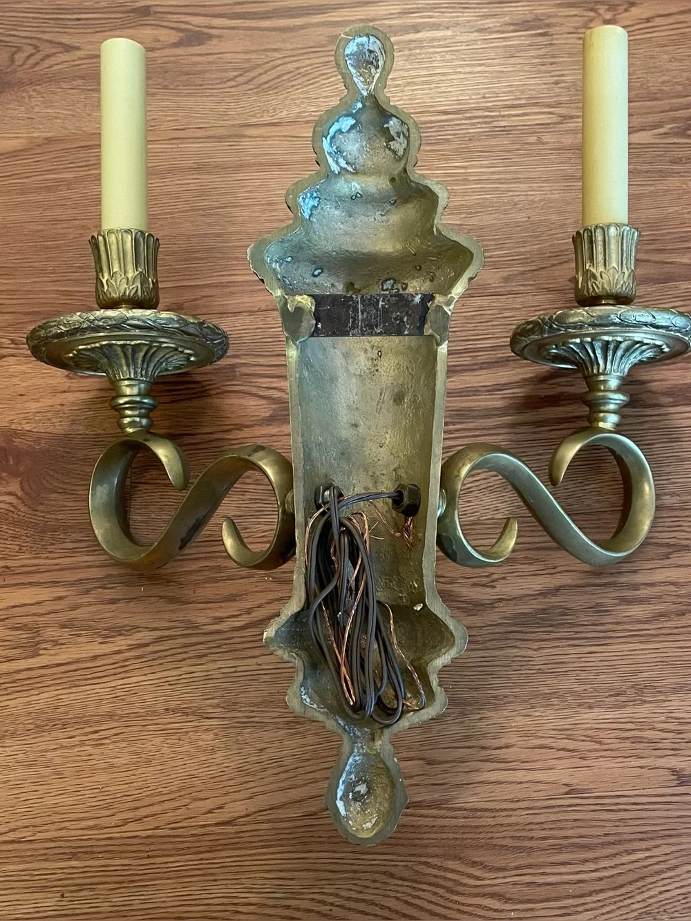 E F Caldwell original antique