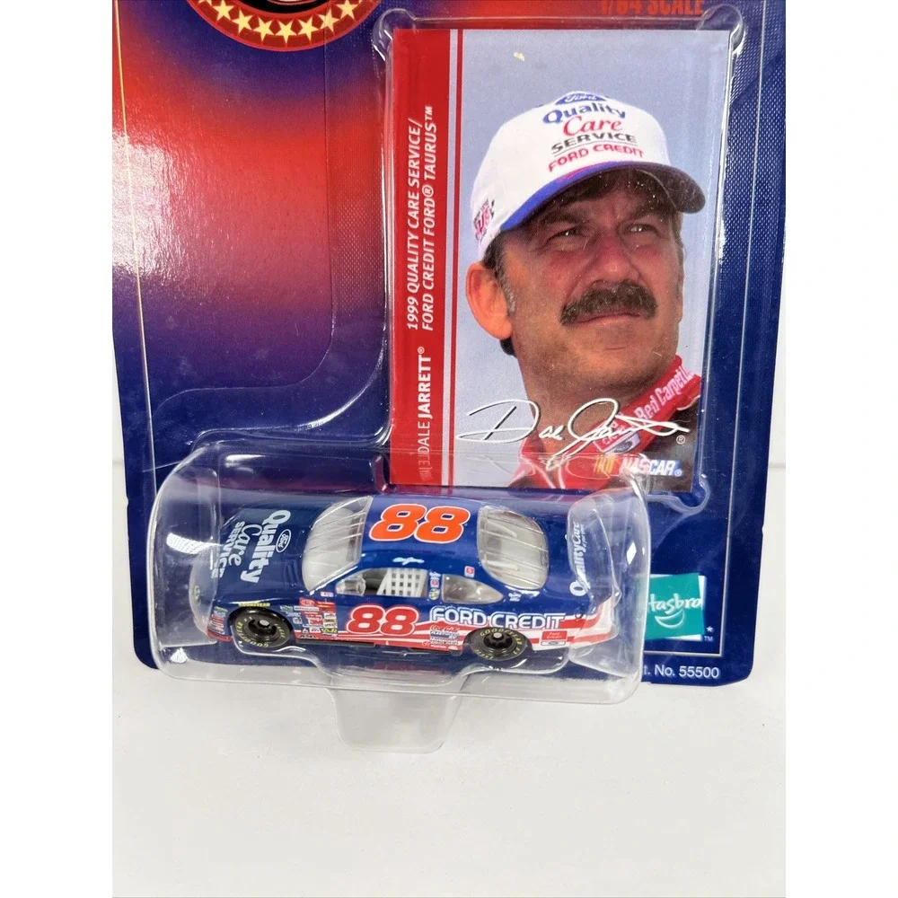 Action Performance NASCAR #88 Dale Jarrett Ford Credit 1:64 Car‎ - NIP (3)
