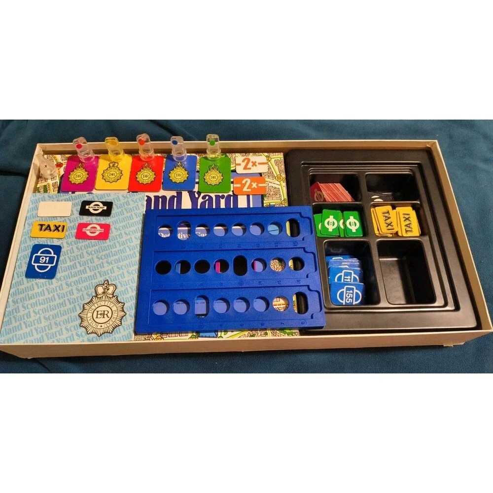 Milton Bradley has all