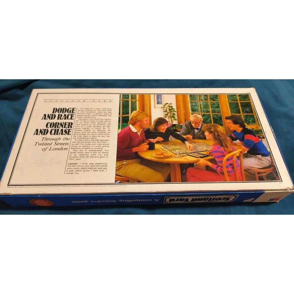 Milton Bradley has all