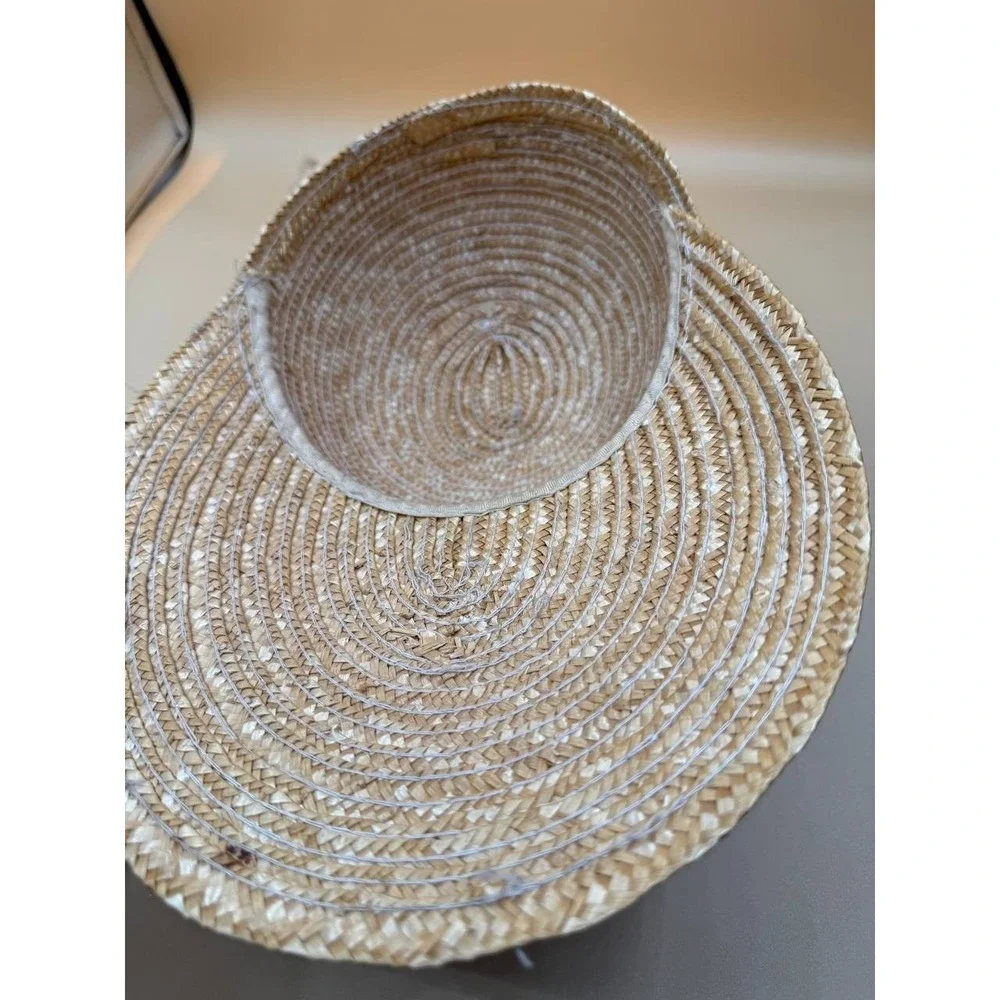 The Unbranded Brand beige straw