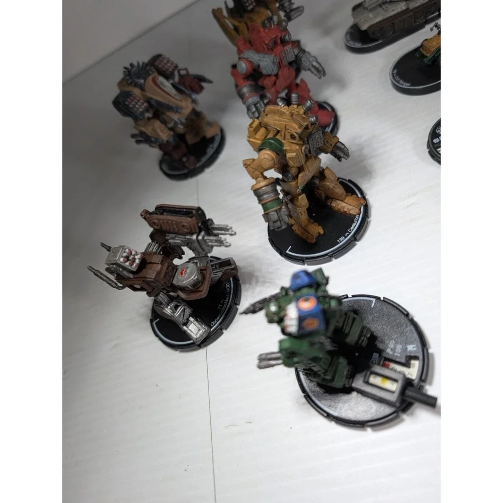 WizKids mech warrior