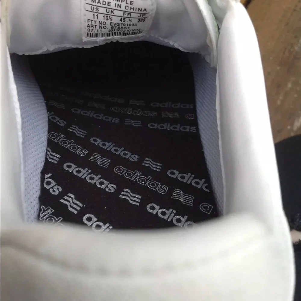 adidas street sample
