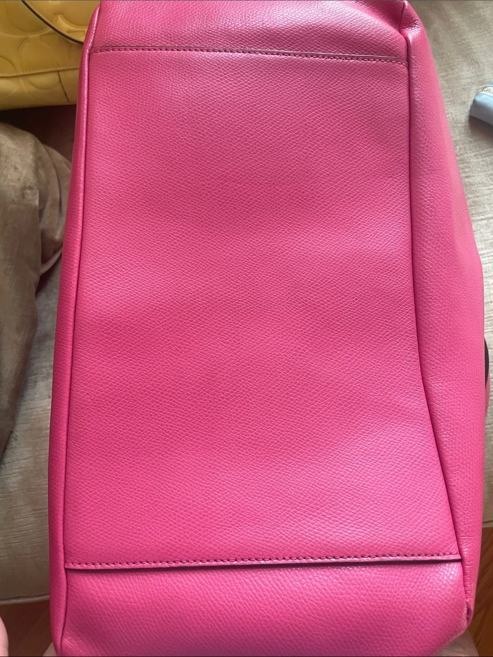 Coach stylish pink