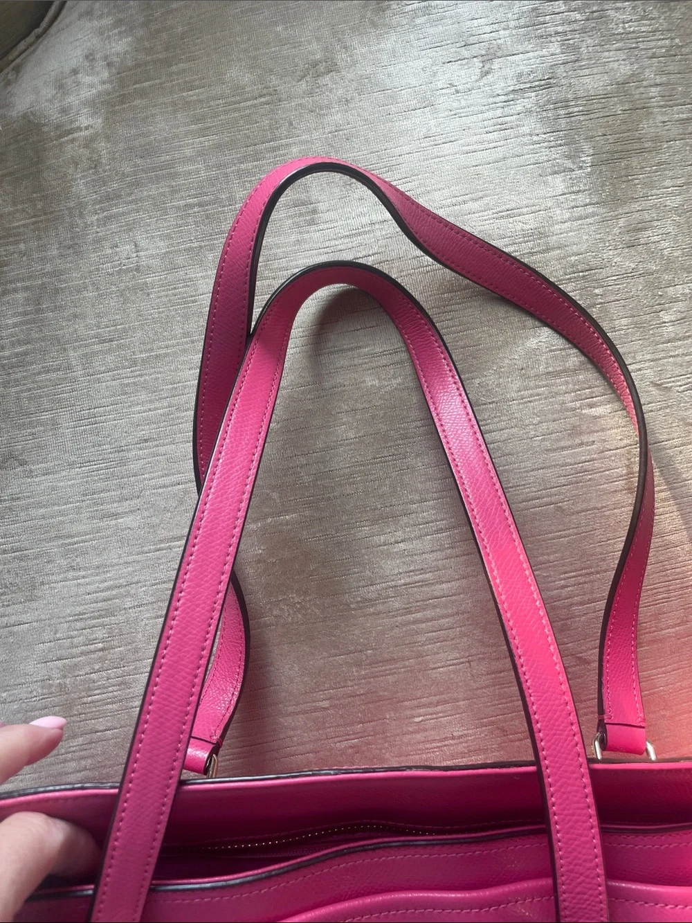 Coach stylish pink