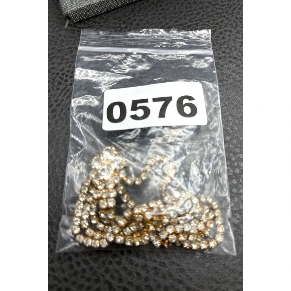 Vintage Rhinestone 4.5