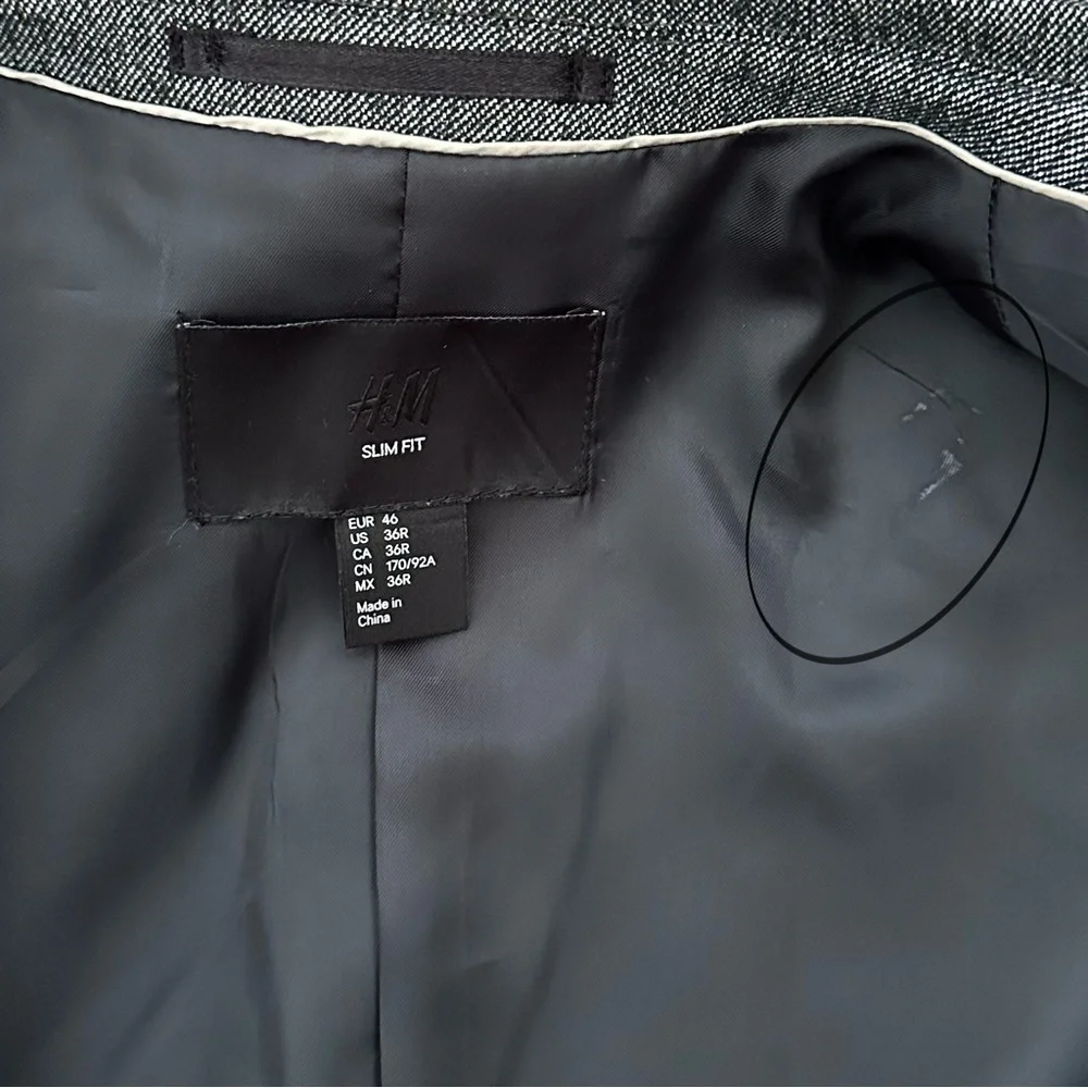 H&M men’s slim