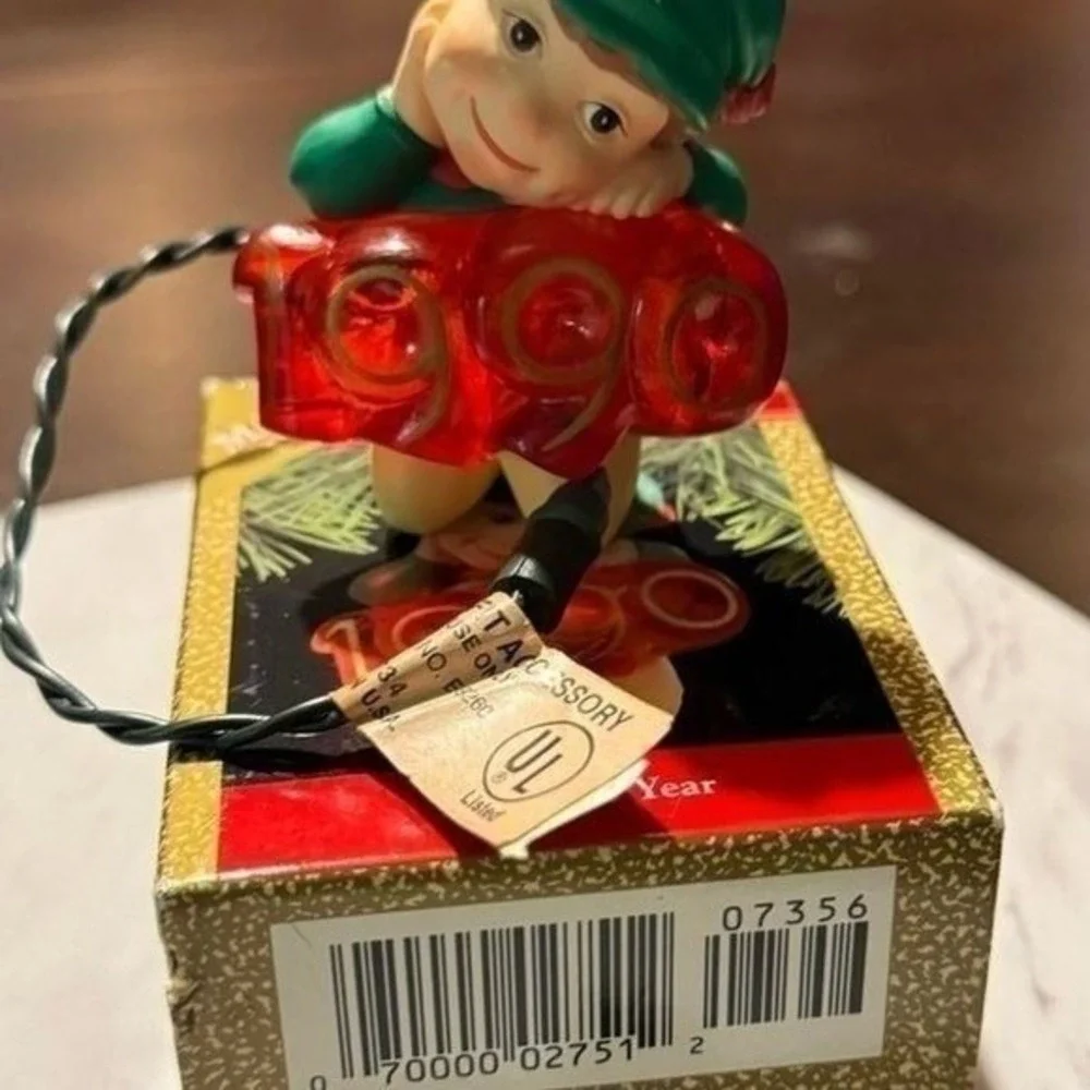 Hallmark keepsake 1990