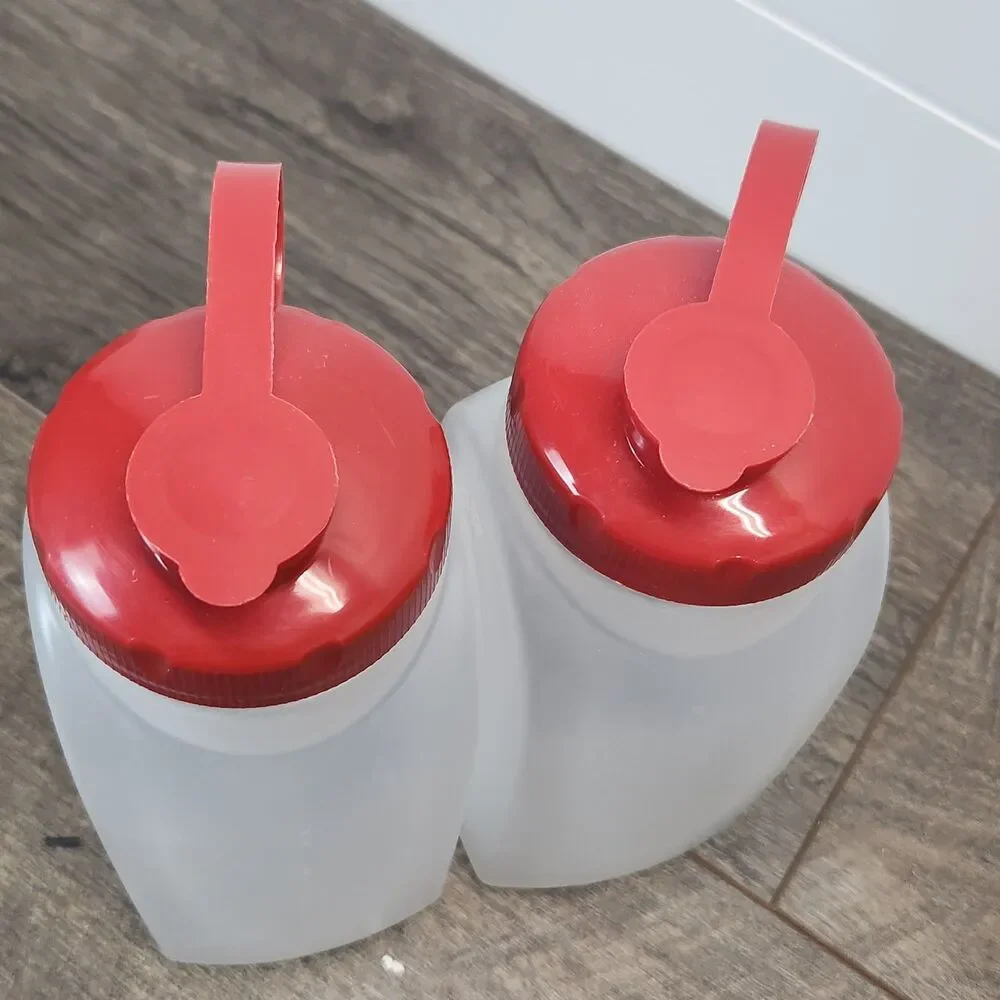 Rubbermaid containers pitcher red