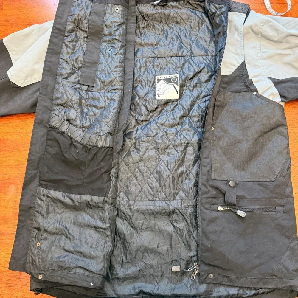 The North Face conquer slopes