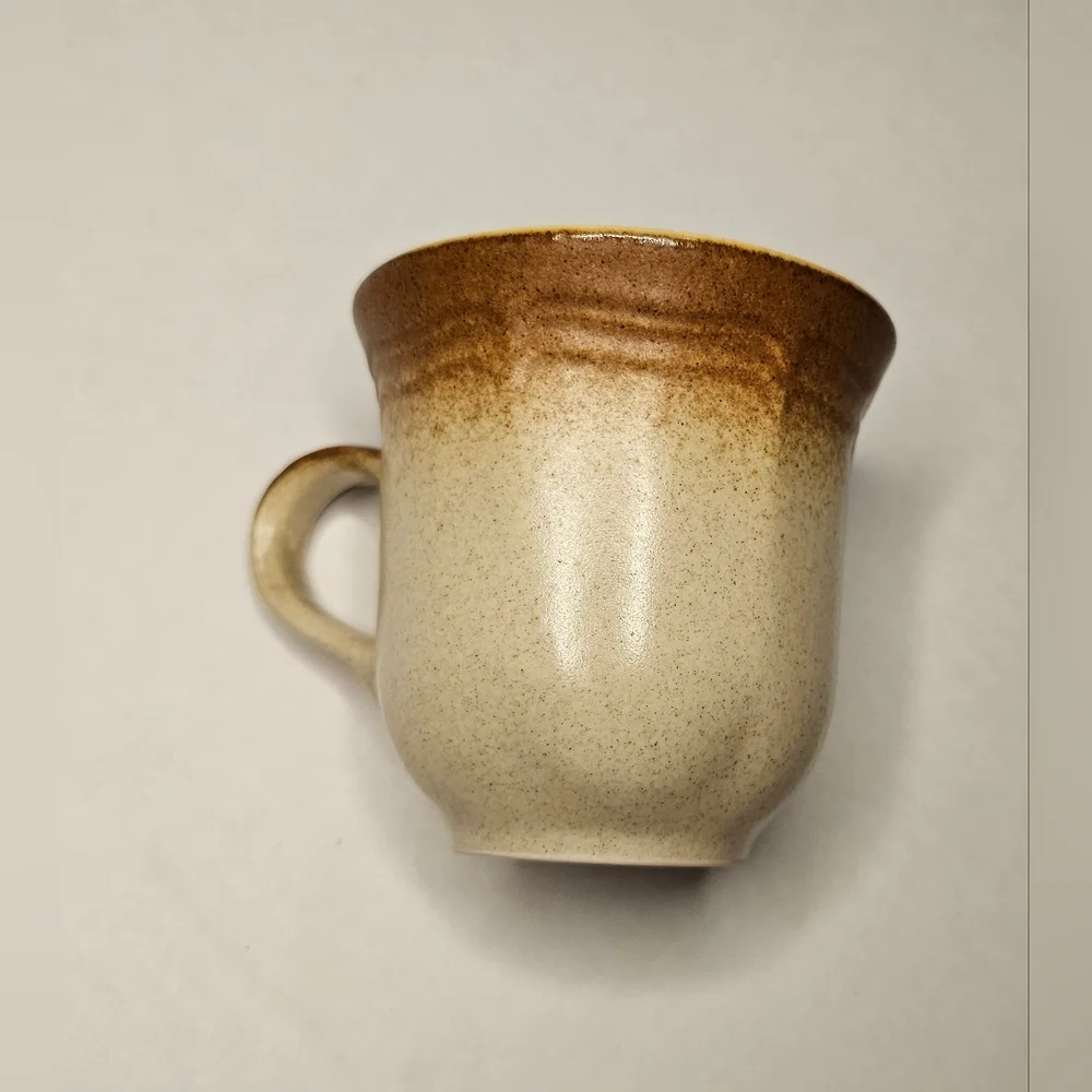 [#3] (1) Cup and (1) Saucer - Vintage 1981 Whole Wheatby MIKASA [E8000] 3 of 10