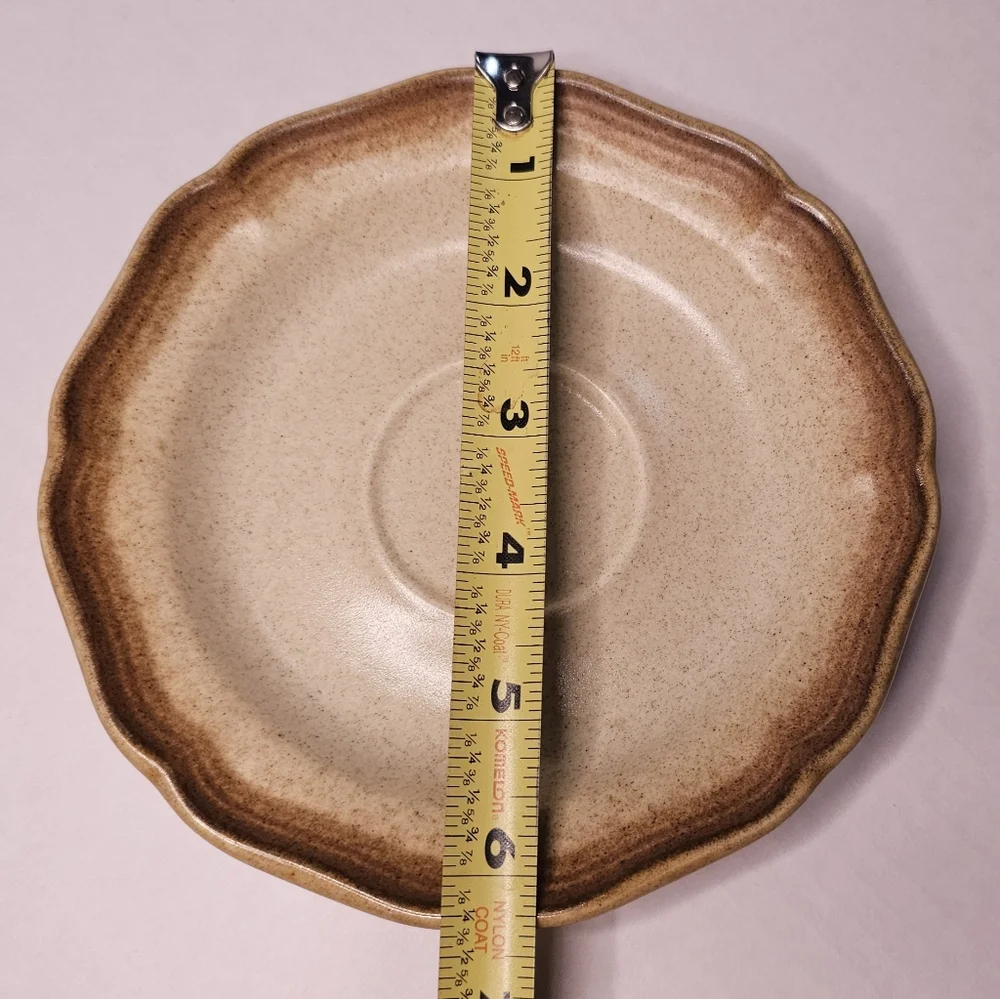 [#3] (1) Cup and (1) Saucer - Vintage 1981 Whole Wheatby MIKASA [E8000] 3 of 10