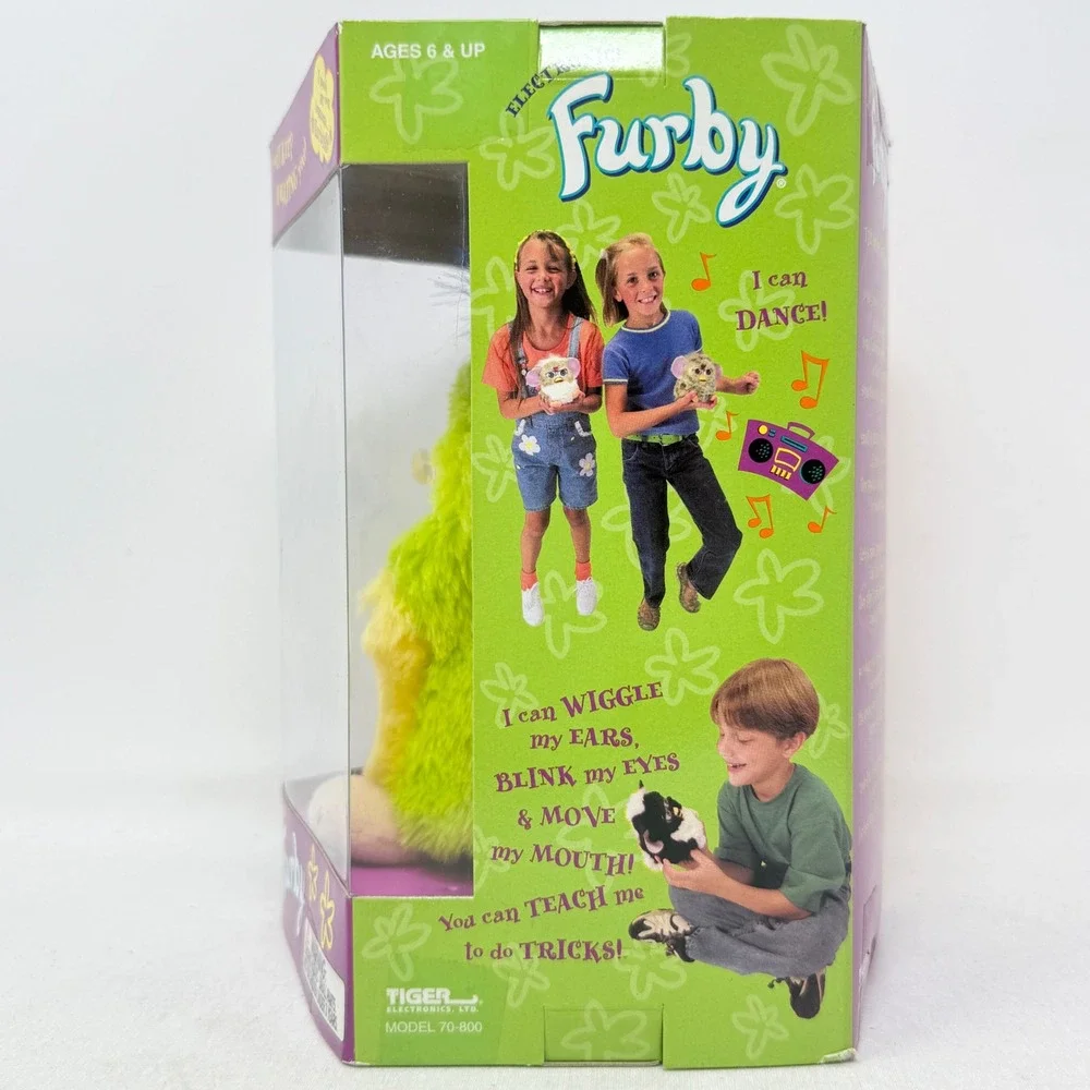 Tiger Electronics no returns