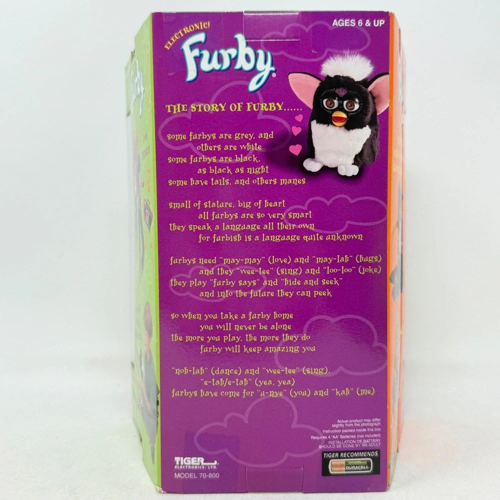 Tiger Electronics no returns