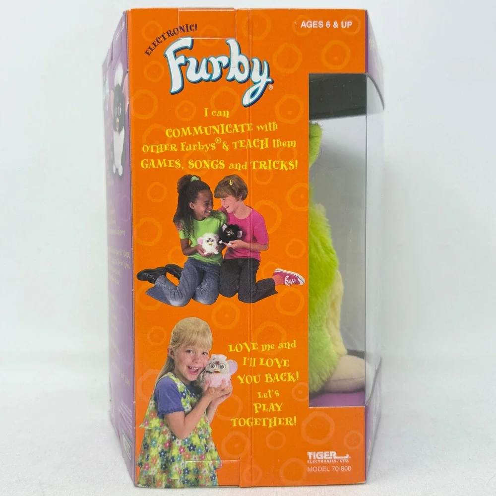 Tiger Electronics no returns