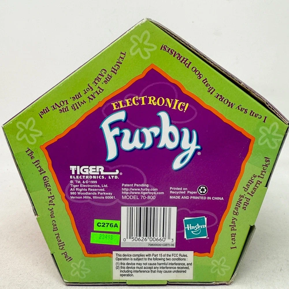 Tiger Electronics no returns