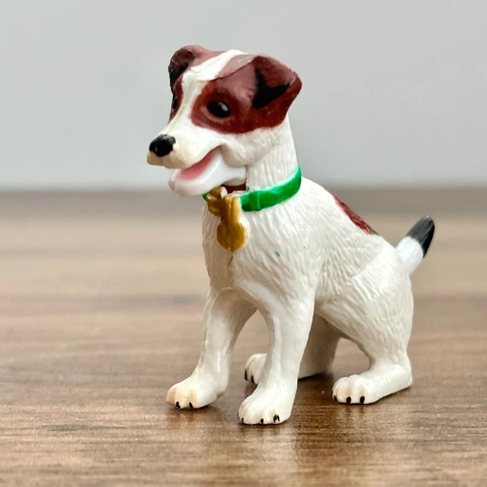 Magic Motion JACK RUSSELL TERRIER Show of Champions Toy Dog Figure Mouth Empire