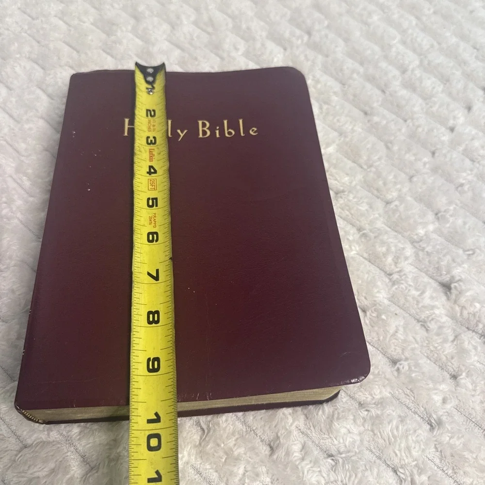 N/A this bible