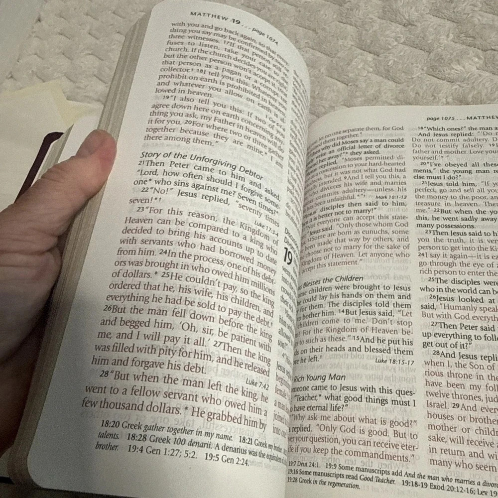 N/A this bible