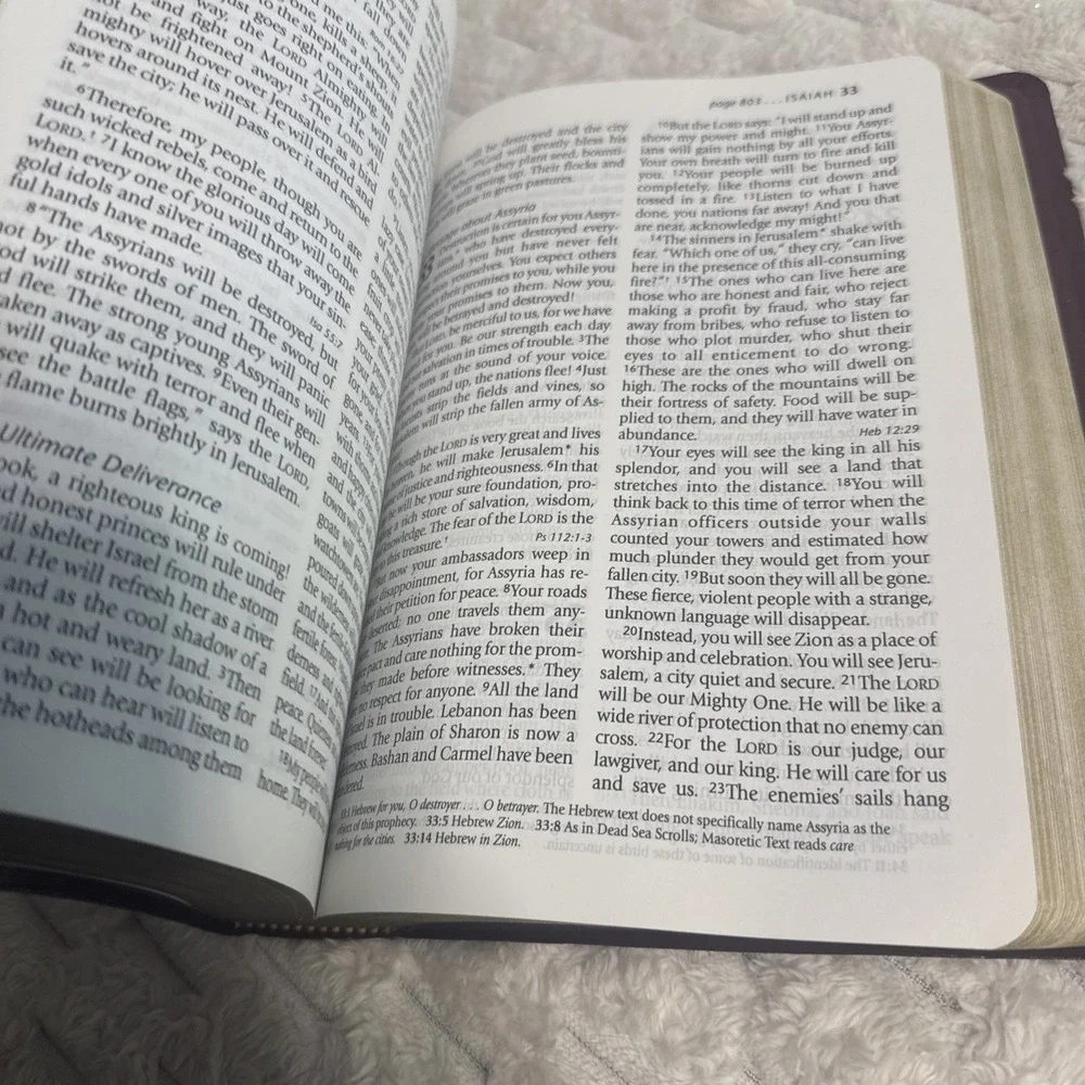 N/A this bible