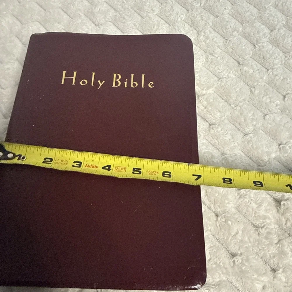 N/A this bible