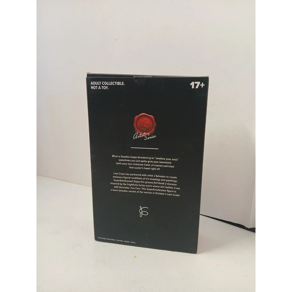 Loot Crate new old