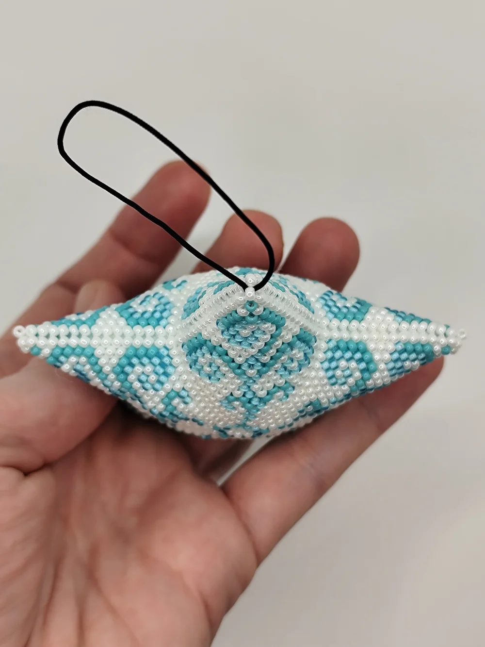Handmade handcrafted beaded