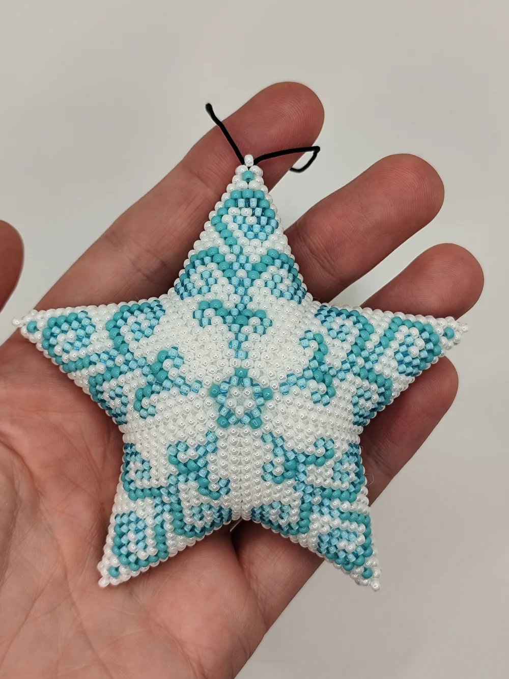 Handmade handcrafted beaded