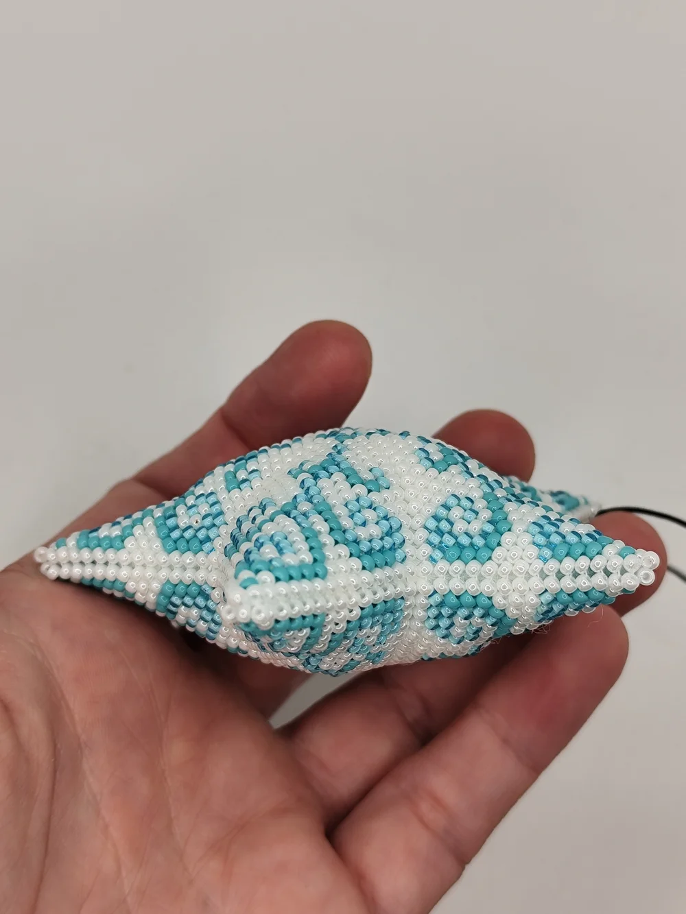 Handmade handcrafted beaded