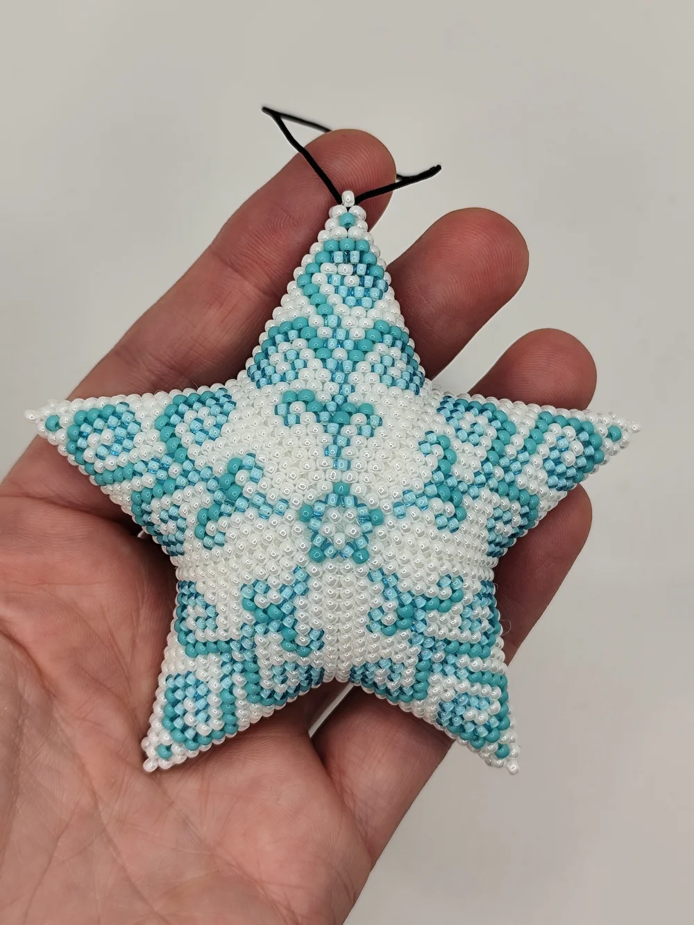 Handmade handcrafted beaded
