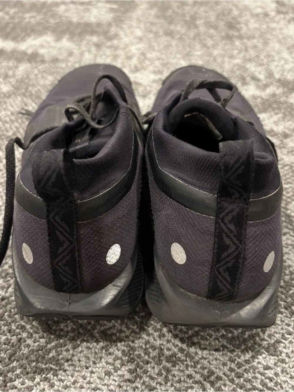Nike Pegasus Trail 5 Gore Tex Triple Black Shoes Mens U.S. 10