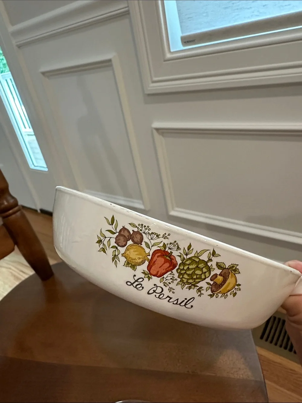 VTG Spice of Life Corning Ware Le Persil 6.5” Menuette Pan with Lid P-83-B