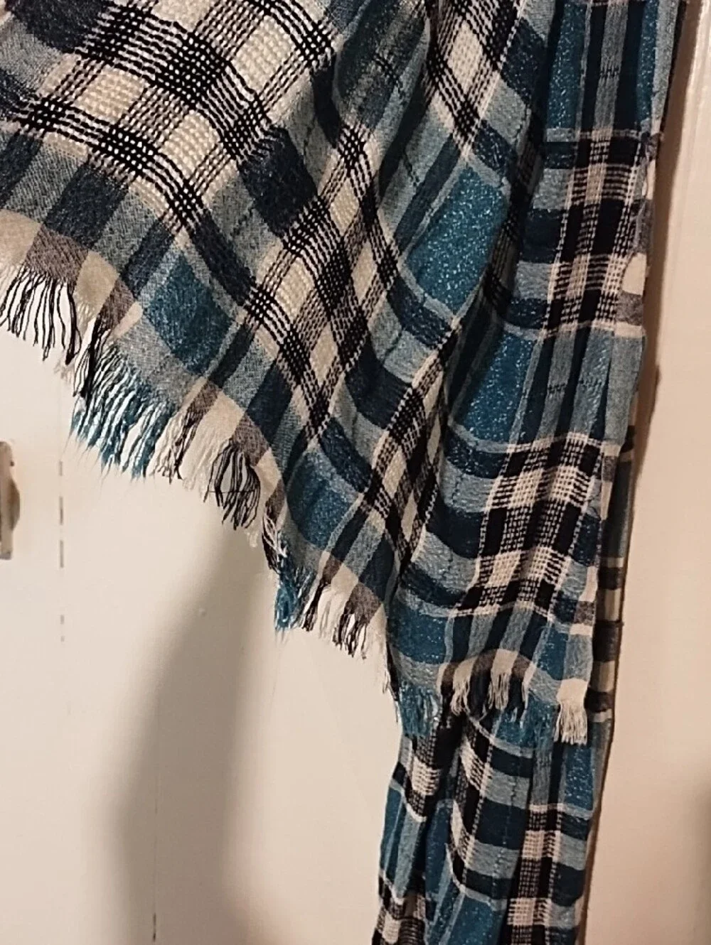 Christopher & Banks lightweight plaid