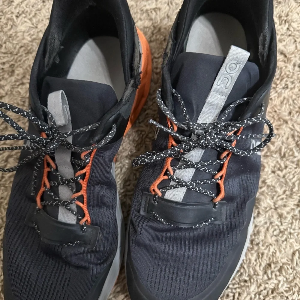 On Running On Cloud Cloudnova Runners Sneakers Men’s Size 11 Black