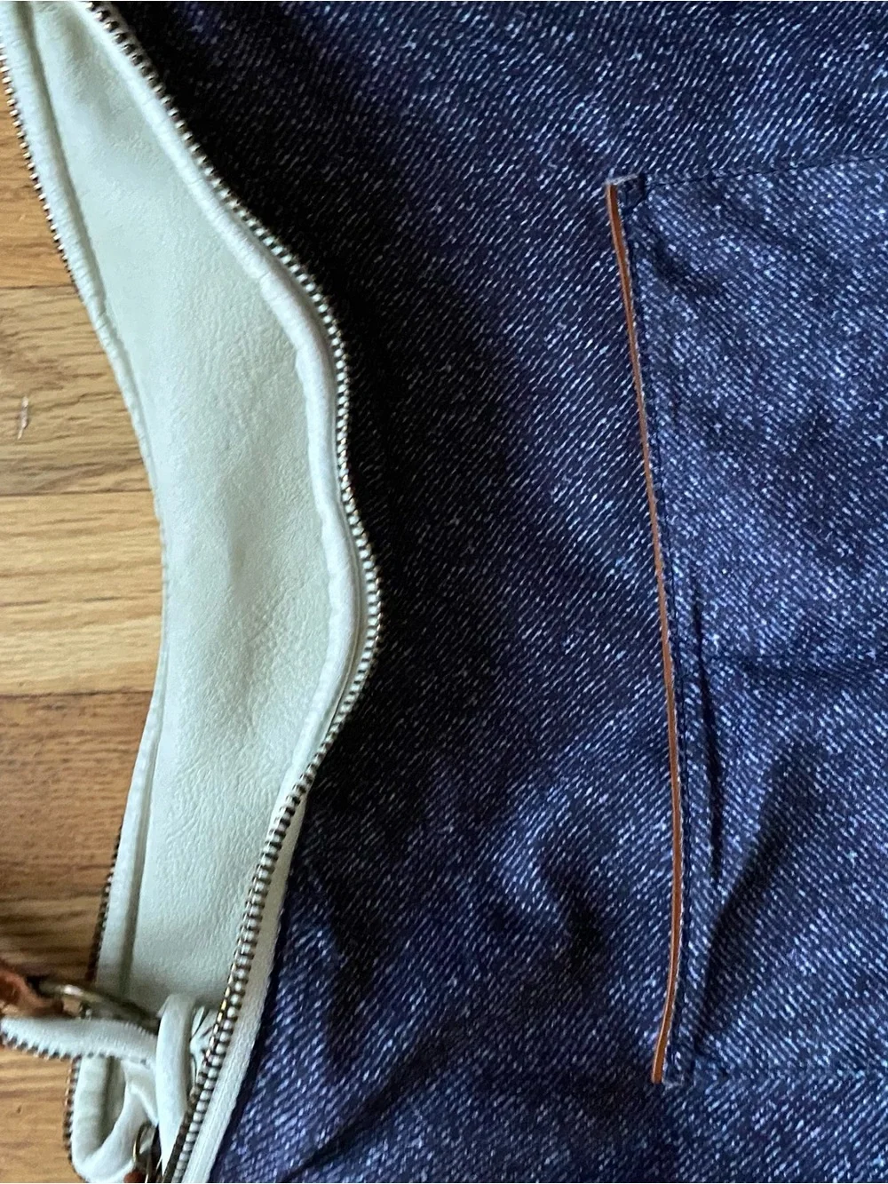 Free People vegan leather