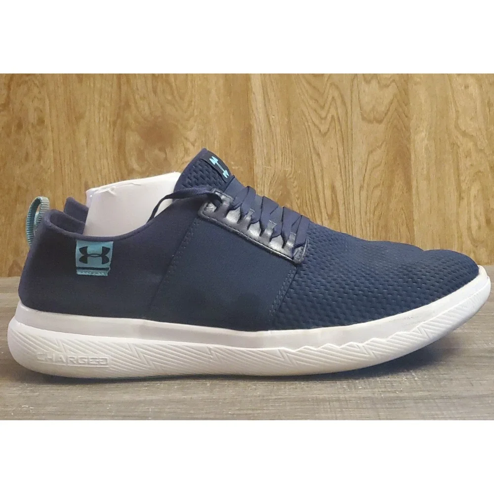 Under Armour Charged 24/7 Sneakers Men's‎ Size 12 Blue