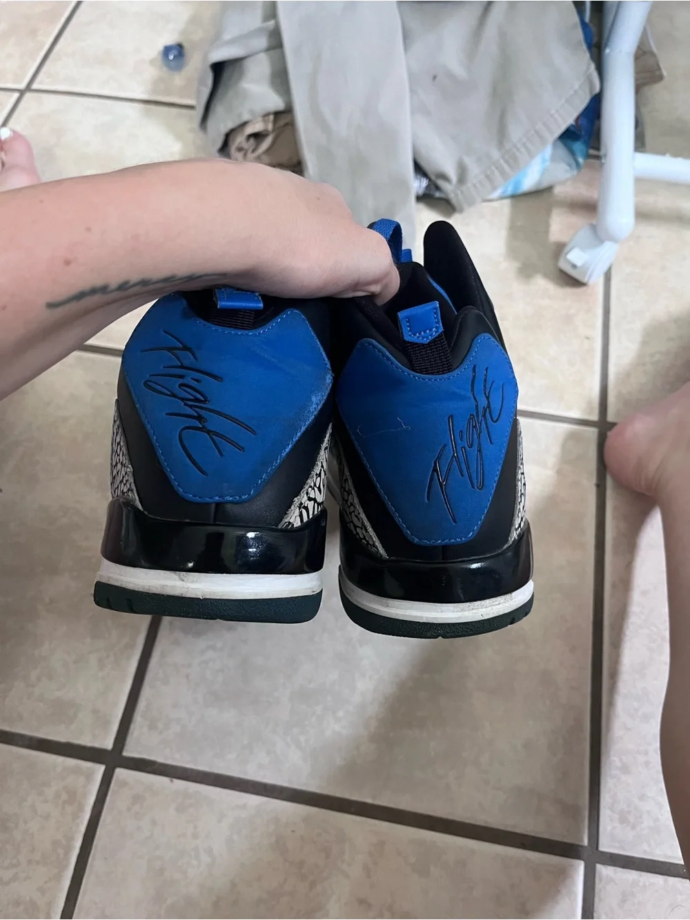 Jordan decent not
