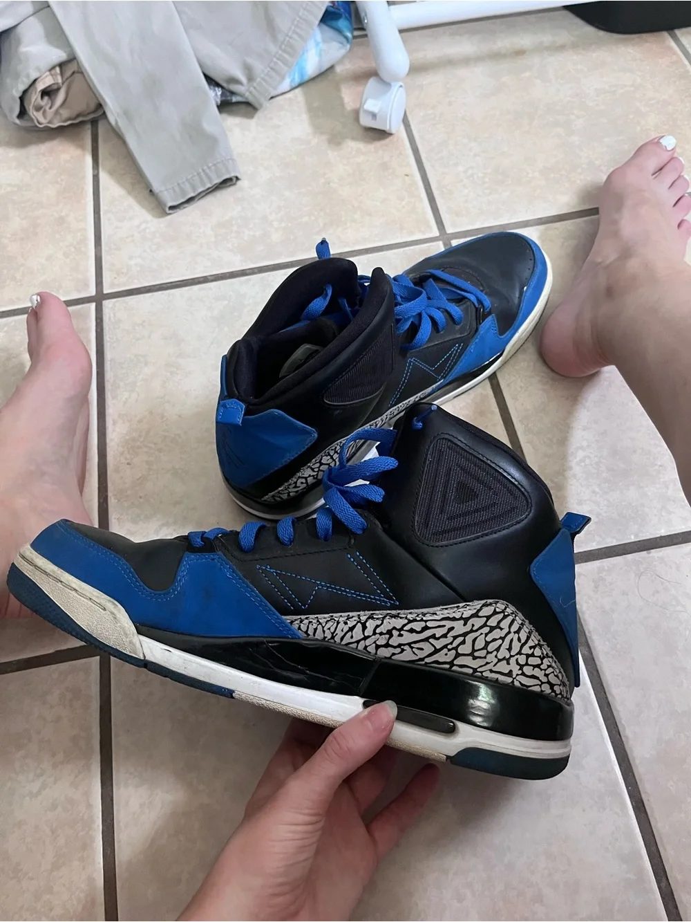 Jordan decent not