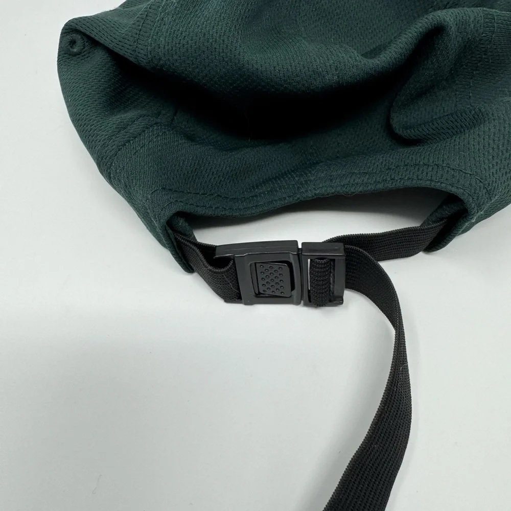 Unisex Adjustable Hat‎ Green White Emblem