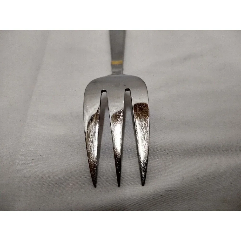 VINTAGE Cambridge Metro Stainless Steel Meat Serving Fork Flatware (China)