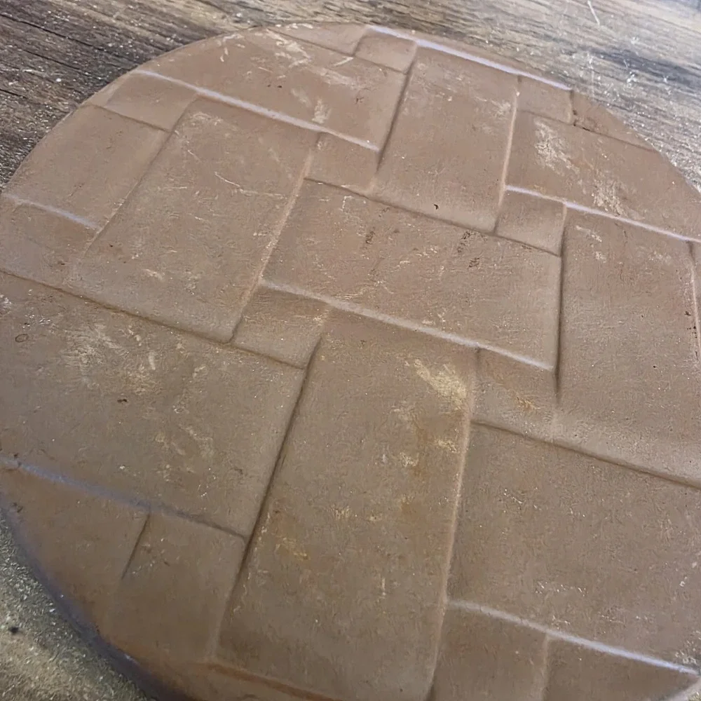 Longaberger pottery button bread