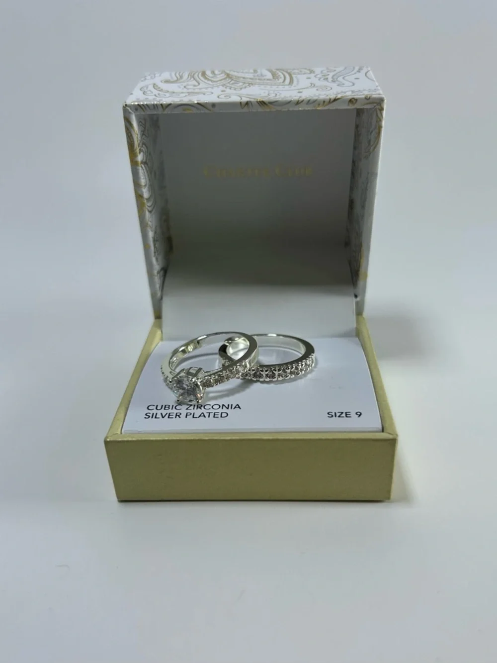 Charter Club polished silver