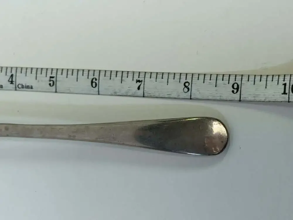 Erles 1779 Italy‎ Silver Plated Spoon