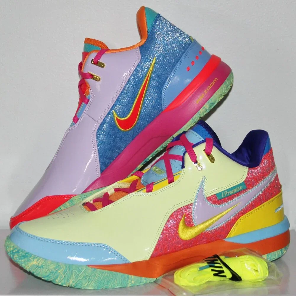 Nike Zoom Lebron NXXT Gen AMPD IPS I Promise Basketball Shoes Men 13