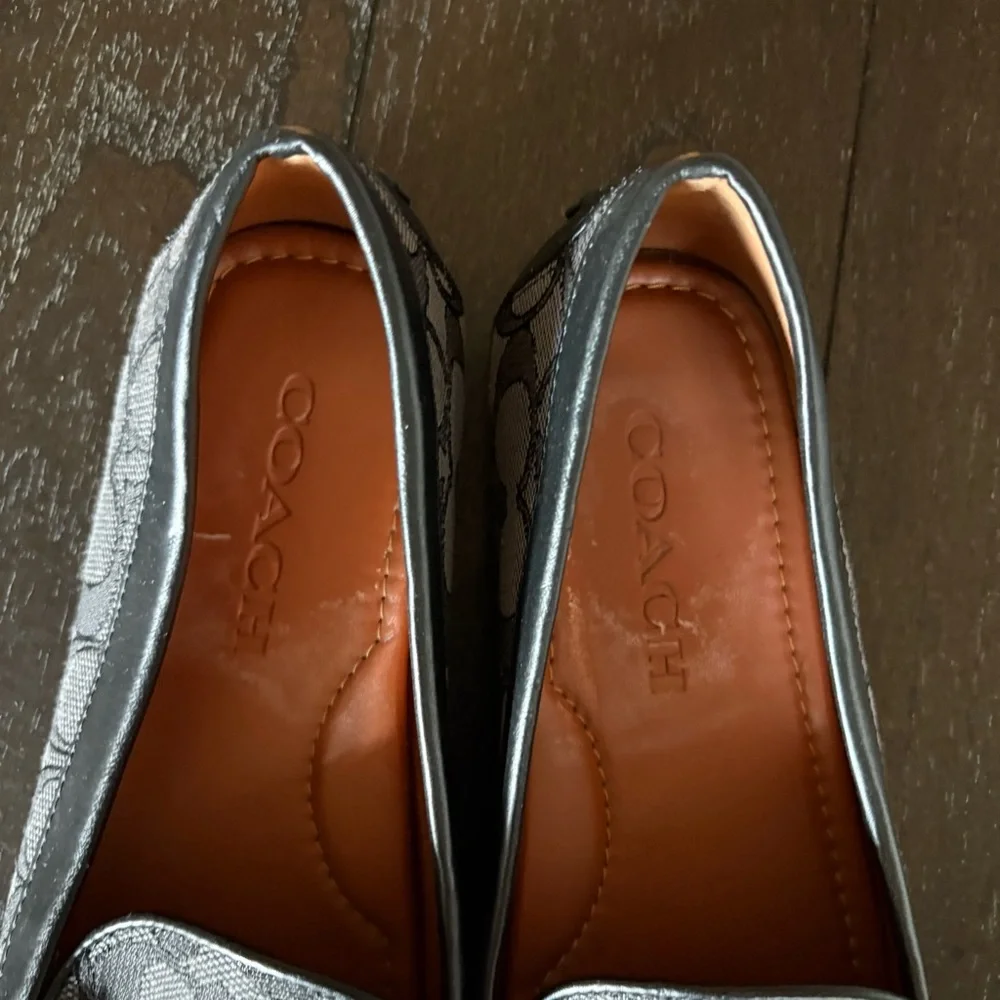 Coach gray chic some