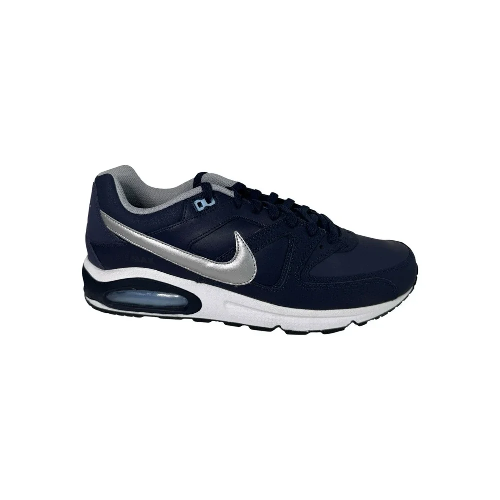 Nike‎ Air Max Command Leather Obsidian 749760-401 Men Size 13  No Box