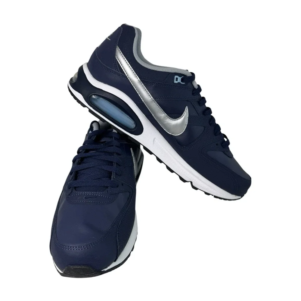 Nike‎ Air Max Command Leather Obsidian 749760-401 Men Size 13  No Box