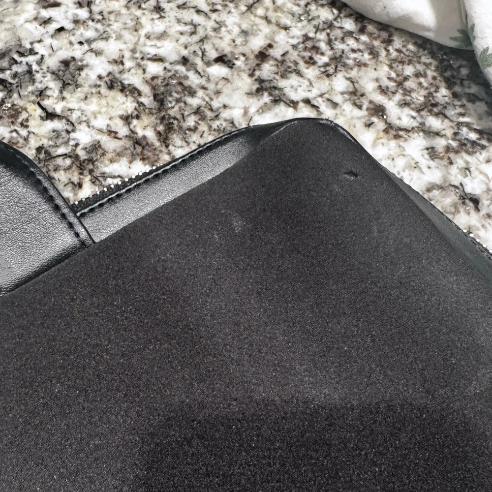 Karl Lagerfeld Logo Plaque Laptop Bag